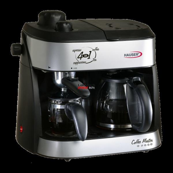 Hauser CE-931 kávéfőző vásárlás, olcsó Hauser CE-931 kávéfőzőgép árak,  akciók