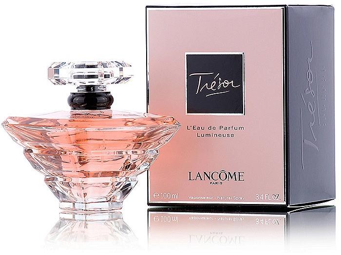Lancome Tresor L'Eau De Parfum Lumineuse EDP 50 ml parfüm vásárlás, olcsó  Lancome Tresor L'Eau De Parfum Lumineuse EDP 50 ml parfüm árak, akciók