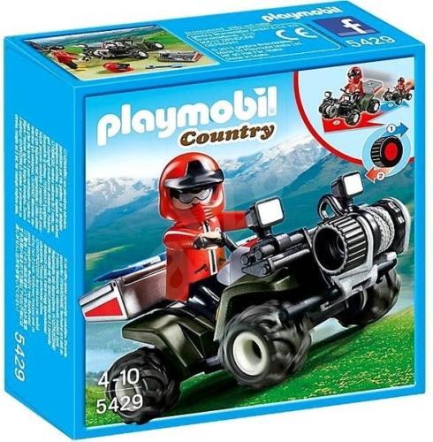 Vásárlás: Playmobil Hegyimentők quaddal (5429) Playmobil árak  összehasonlítása, Hegyimentők quaddal 5429 boltok
