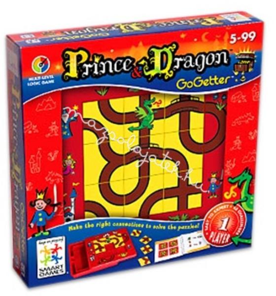 Vásárlás: SmartGames GoGetter Prince & Dragon Logikai játék árak  összehasonlítása, GoGetter Prince Dragon boltok