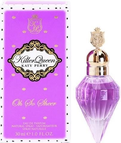 Katy Perry Killer Queen Oh So Sheer EDP 30ml parfüm vásárlás, olcsó Katy  Perry Killer Queen Oh So Sheer EDP 30ml parfüm árak, akciók
