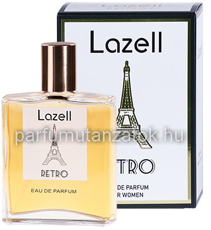 Lazell Chisel EDP 100ml parfüm vásárlás, olcsó Lazell Chisel EDP 100ml  parfüm árak, akciók