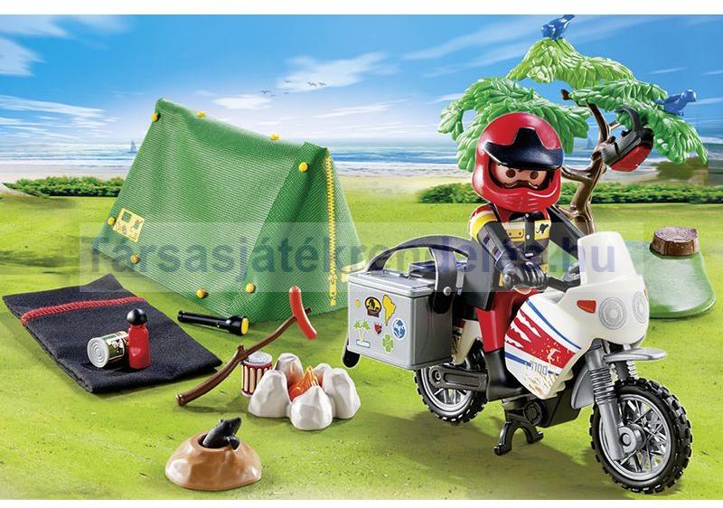 Vásárlás: Playmobil Motoros vakáció (5438) Playmobil árak összehasonlítása,  Motoros vakáció 5438 boltok