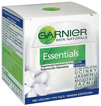 Vásárlás: Garnier Skin Naturals Essentials Krém Éjszakai (Jázmin) 50ml  Arckrém árak összehasonlítása, Skin Naturals Essentials Krém Éjszakai  Jázmin 50 ml boltok
