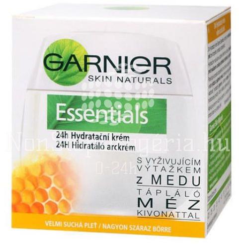 Vásárlás: Garnier Skin Naturals Essentials Nagyon Száraz Bőrre Méz 50ml  Arckrém árak összehasonlítása, Skin Naturals Essentials Nagyon Száraz Bőrre  Méz 50 ml boltok