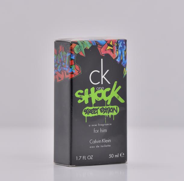 Calvin Klein CK One Shock Street Edition For Him EDT 50 ml parfüm 