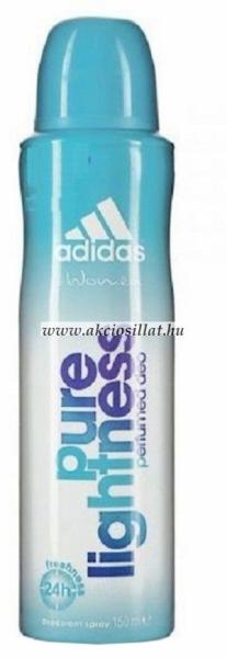 Adidas Pure Lightness (Deo spray) 150ml dezodor vásárlás, olcsó Adidas Pure  Lightness (Deo spray) 150ml izzadásgátló árak, akciók
