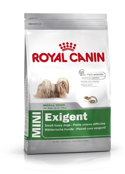 Royal Canin Mini Exigent 4 kg Храна за кучета Цени, оферти и мнения, списък  с магазини, евтино Royal Canin Mini Exigent 4 kg