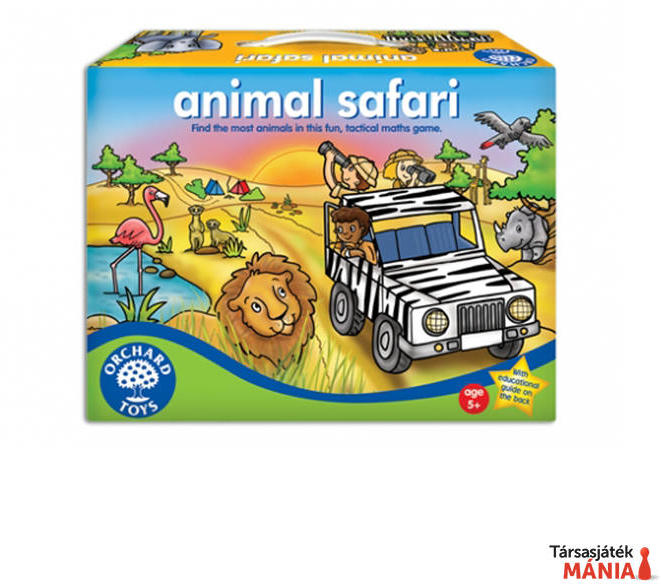 Vásárlás: Orchard Toys Szafari Társasjáték árak összehasonlítása, Szafari  boltok