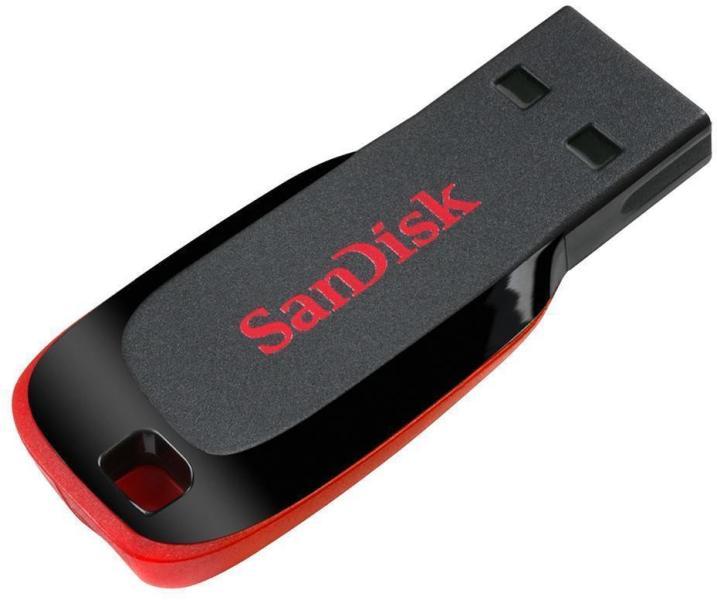 SanDisk Cruzer Blade 64GB SDCZ50-064G-B35/114925 - Цени, маркови Флаш памети