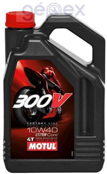 300V 4T Factory Line Road Racing 10W-40 4 l