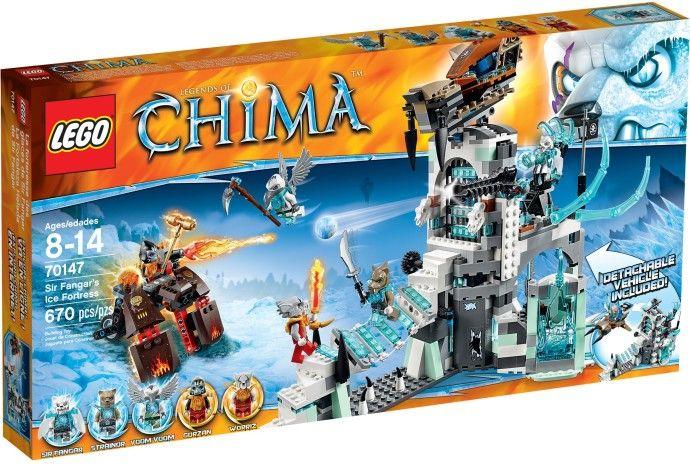 Vásárlás: LEGO® Chima Sir Fangar jégerődje 70147 LEGO árak  összehasonlítása, ChimaSirFangarjégerődje70147 boltok
