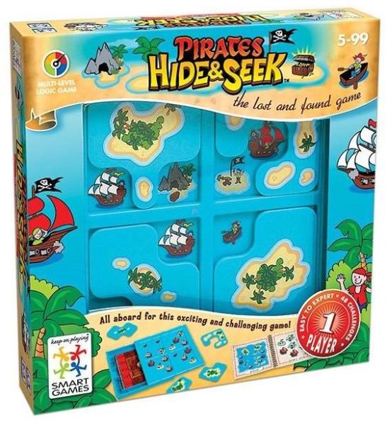 Vásárlás: SmartGames Kalózrejtő - Hide & Seek Pirates Logikai játék árak  összehasonlítása, Kalózrejtő Hide Seek Pirates boltok