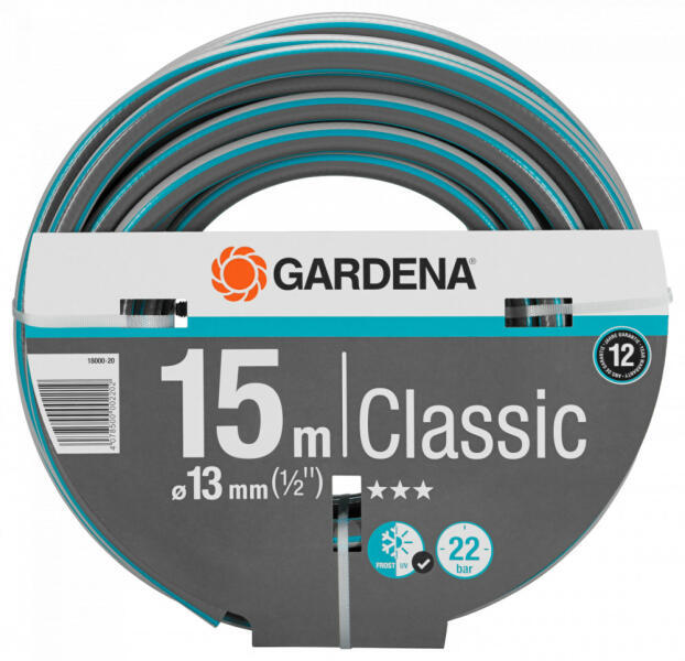 Vásárlás: GARDENA Classic 1/2" 15 m (18000) Locsolótömlő árak  összehasonlítása, Classic 1 2 15 m 18000 boltok