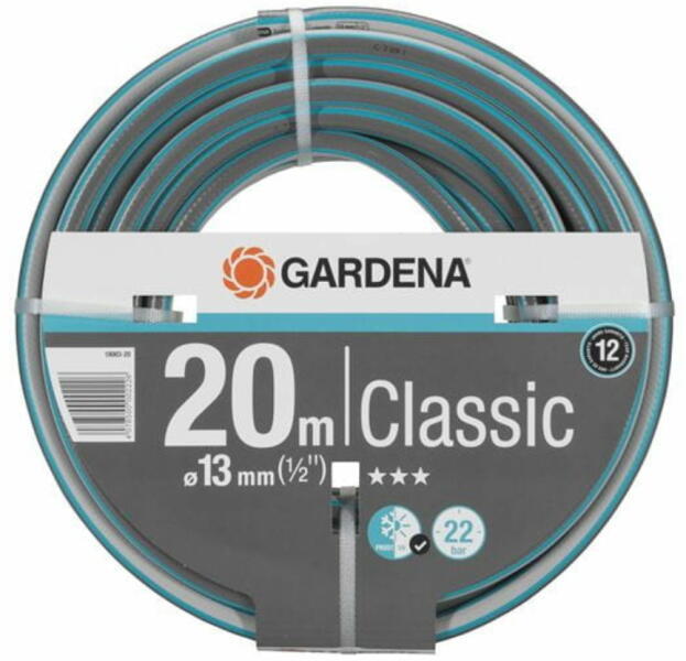 Vásárlás: GARDENA Classic 1/2" 20 m (18003) Locsolótömlő árak  összehasonlítása, Classic 1 2 20 m 18003 boltok