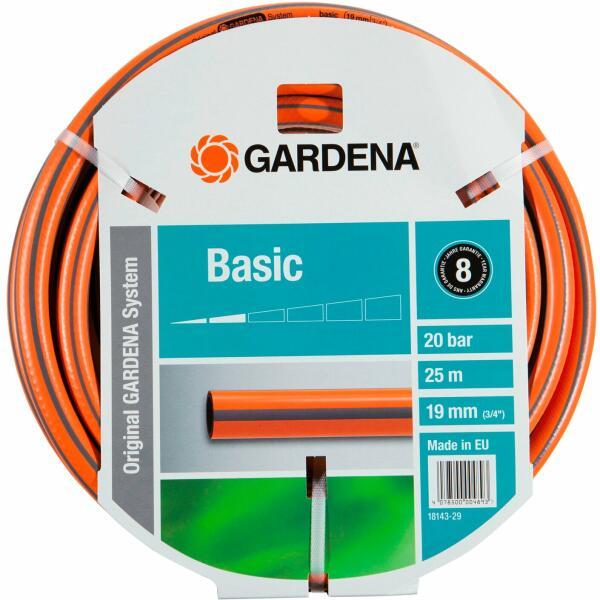 Vásárlás: GARDENA Basic 25 m 3/4" (18143) Locsolótömlő árak  összehasonlítása, Basic 25 m 3 4 18143 boltok