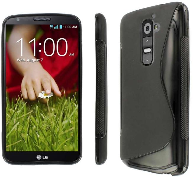 Improvement toxicity murderer Haffner S-Line - LG G2 D802 case black (Husa telefon mobil) - Preturi