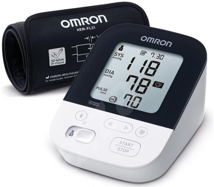 Vásárlás: Omron M4 Intelli IT (HEM-7155T-EBK) Vérnyomásmérő árak  összehasonlítása, M 4 Intelli IT HEM 7155 T EBK boltok