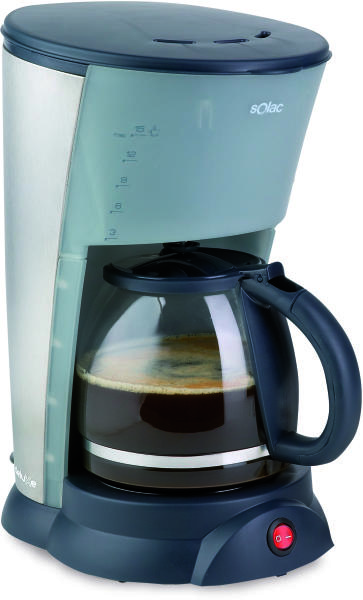 Solac CF 4150 kávéfőző vásárlás, olcsó Solac CF 4150 kávéfőzőgép árak,  akciók