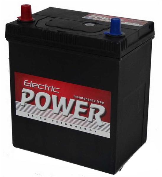 Electric Power 40Ah 300A left+ Asia vásárlás, Autó akkumulátor bolt árak,  akciók, autóakku árösszehasonlító