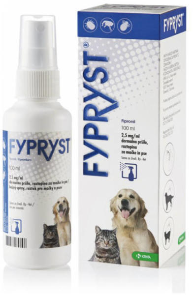 Élősködök elleni spray 100 ml