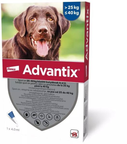 Spot On 25-40 kg 4x4 ml