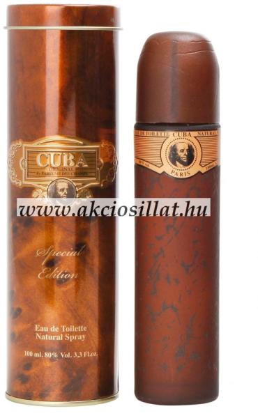Cuba Gold Special Edition EDT 100ml parfüm vásárlás, olcsó Cuba Gold  Special Edition EDT 100ml parfüm árak, akciók