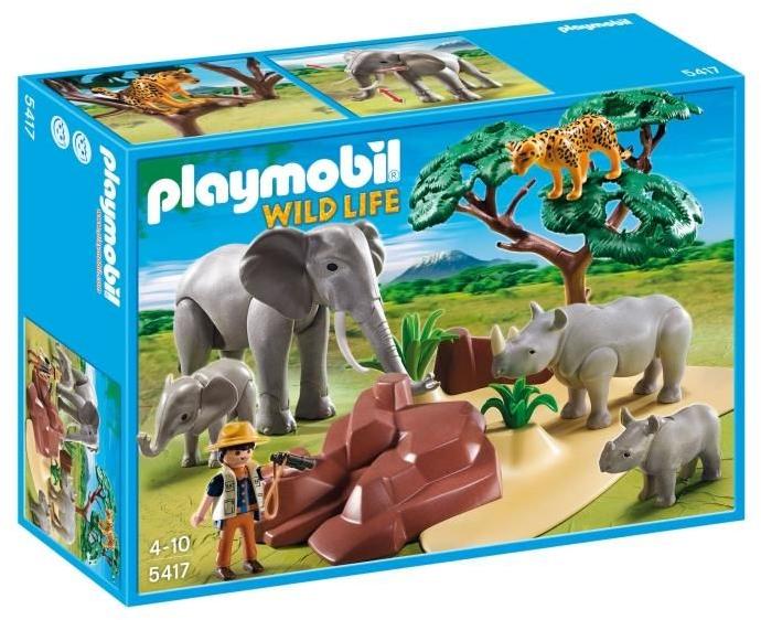 Vásárlás: Playmobil Állattankutató a szavannán (5417) Playmobil árak  összehasonlítása, Állattankutató a szavannán 5417 boltok