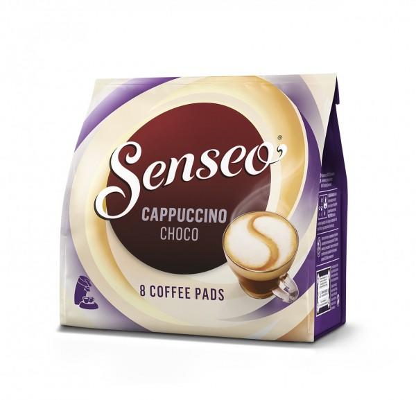 Vásárlás: Douwe Egberts Senseo Cappuccino Choco Kávégép kapszula, kávépárna  árak összehasonlítása, SenseoCappuccinoChoco boltok