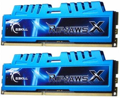 RipjawsX 16GB (2x8GB) DDR3-2133 F3-2133C10D-16GXM
