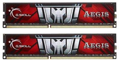 Aegis 16GB (2x8GB) DDR3 1600MHz F3-1600C11D-16GIS