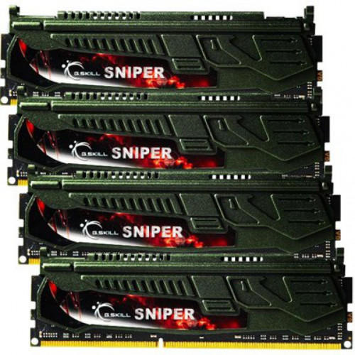 32GB (4x8GB) DDR3 2133MHz F3-2400C11Q-32GSR