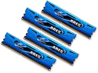 32GB (4x8GB) DDR3 2400MHz F3-2400C11Q-32GAB