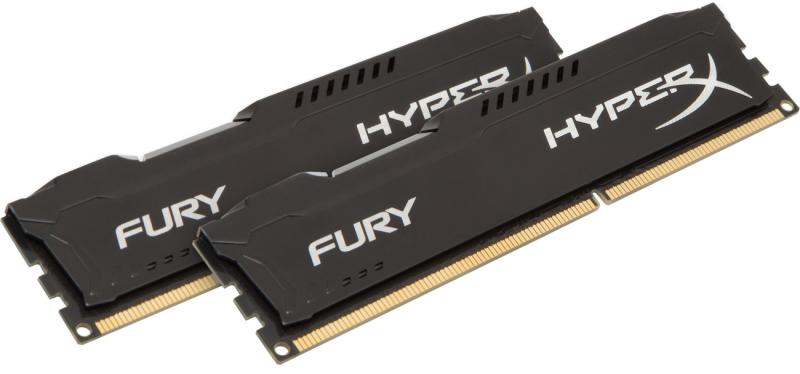Kingston HyperX FURY 16GB (2x8GB) DDR3 1866MHz HX318C10FBK2/16 memória  modul vásárlás, olcsó Memória modul árak, memoria modul boltok