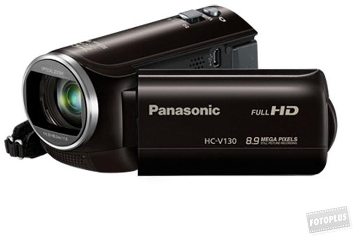 Vásárlás: Panasonic HC-V130 kamera - Árak, akciós HC V 130 videókamera,  olcsó boltok