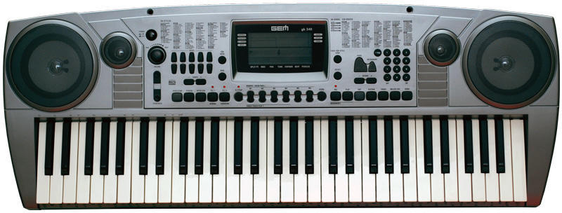 Vásárlás: GEM GK-340 Szintetizátor és keyboard árak összehasonlítása, GK  340 boltok
