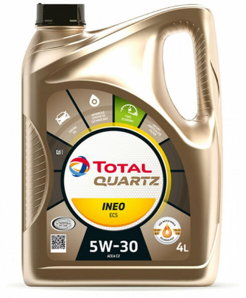 Quartz Ineo ECS 5W-30 4 l