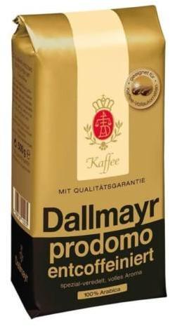 Vásárlás: Dallmayr Prodomo Koffeinmentes, szemes, 500g Kávé, kávépor árak  összehasonlítása, Prodomo Koffeinmentes szemes 500 g boltok