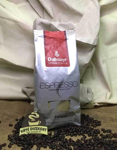 Vásárlás: Dallmayr Espresso Palazzo szemes 1 kg Kávé, kávépor árak  összehasonlítása, EspressoPalazzoszemes1kg boltok