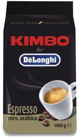 Vásárlás: KIMBO DeLonghi Espresso 100% Arabica szemes 1 kg Kávé, kávépor  árak összehasonlítása, DeLonghi Espresso 100 Arabica szemes 1 kg boltok