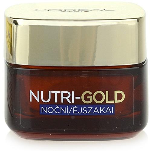 Vásárlás: L'Oréal Nutri-Gold éjszakai krém 50 ml Arckrém árak  összehasonlítása, Nutri Gold éjszakai krém 50 ml boltok