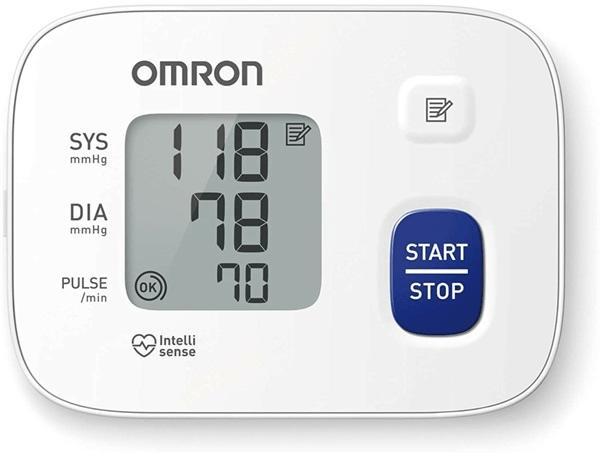 Vásárlás: Omron RS1 (HEM-6160-E) Vérnyomásmérő árak összehasonlítása, RS 1  HEM 6160 E boltok