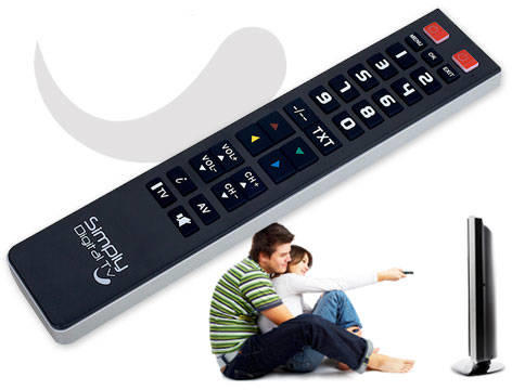 Superior Electronics SIMPLY DigitalTV vásárlás, olcsó Superior Electronics  SIMPLY DigitalTV árak, Távirányító akciók