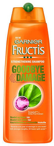 Fructis Goodbye Damage hajerősító sampon nagyon sérült hajra 400 ml