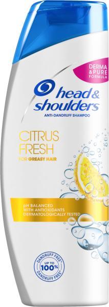Vásárlás: Head & Shoulders Citrus Fresh sampon zsíros hajra 400 ml Sampon  árak összehasonlítása, CitrusFreshsamponzsíroshajra400ml boltok