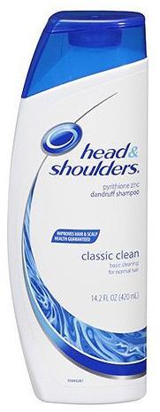Classic Clean korpásodás elleni sampon normál hajra 400 ml