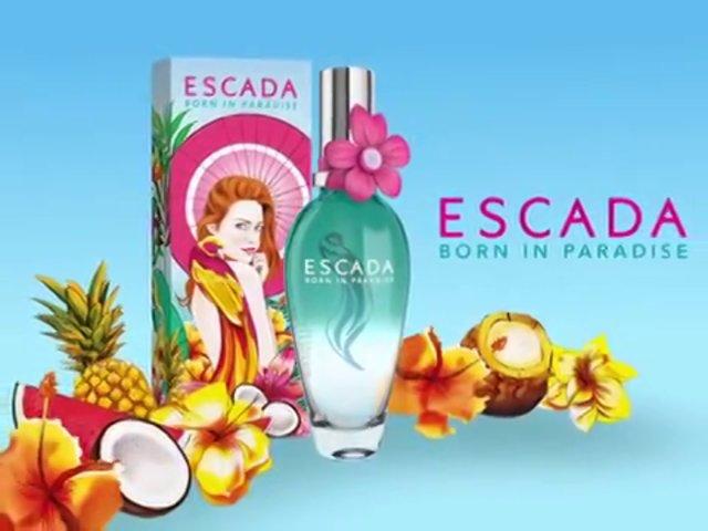 Escada Born in Paradise EDT 50ml Парфюми Цени, оферти и мнения, сравнение  на цени и магазини
