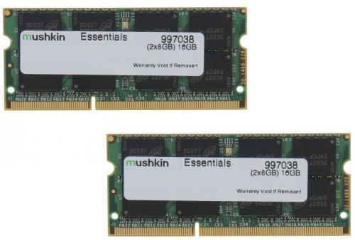 16GB (2x8GB) DDR3 1333MHz 997020