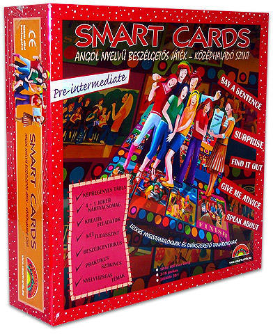 Vásárlás: Support Production Smart Cards - Angol nyelvű beszélgetős játék -  középhaladó Társasjáték árak összehasonlítása, Smart Cards Angol nyelvű  beszélgetős játék középhaladó boltok