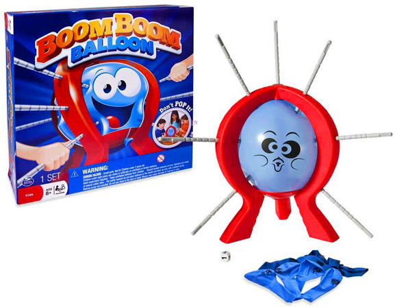 Vásárlás: Identity Games Boom Boom Balloon Társasjáték árak  összehasonlítása, BoomBoomBalloon boltok